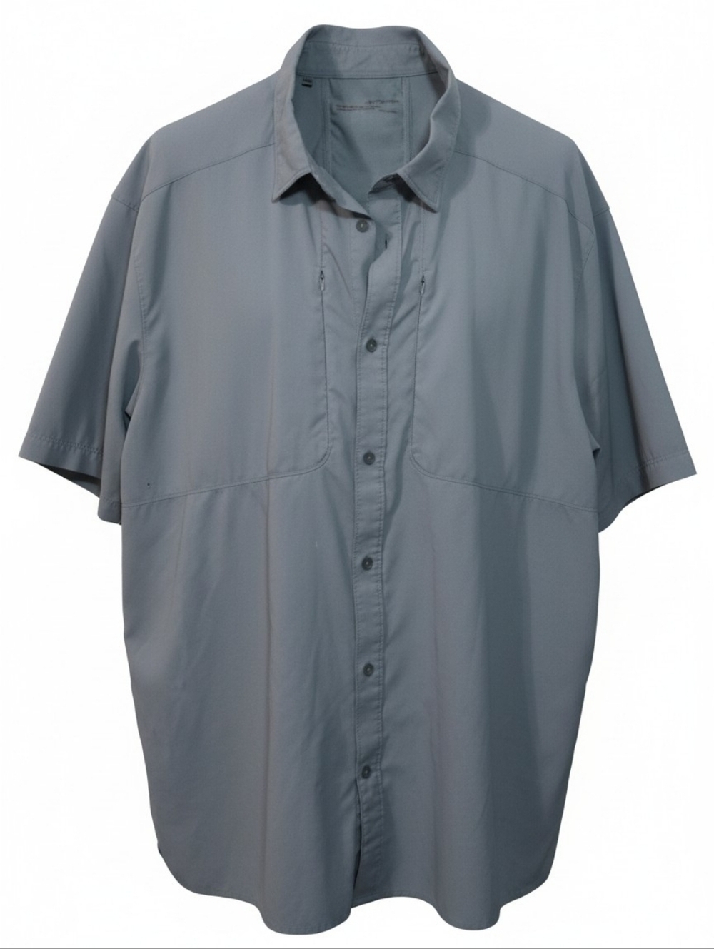 Under Armour Men's Casual Sage Green Button Down Shirt